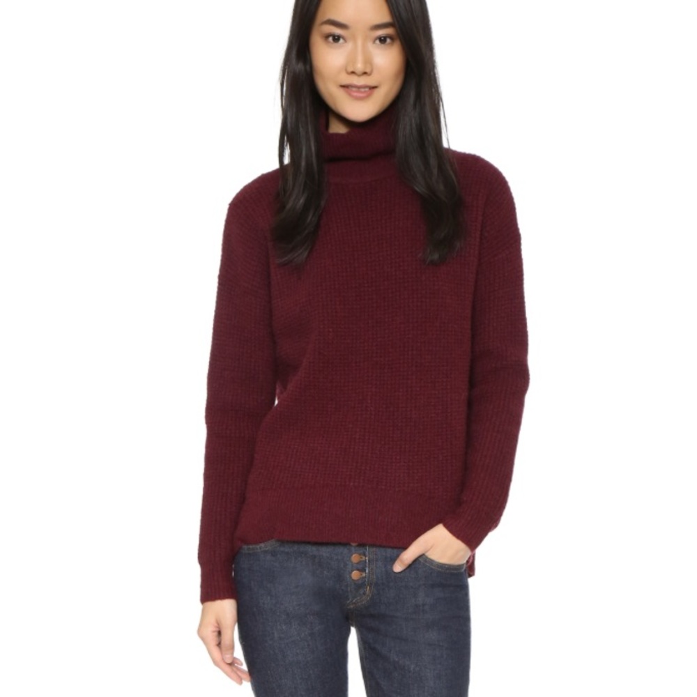 ✨ Madewell Solid Aria Turtleneck ✨ - Picture 4 of 7