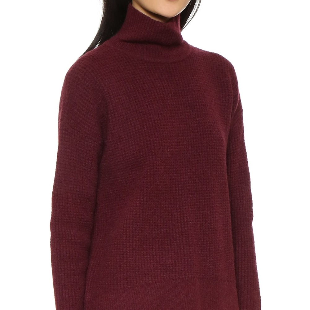 ✨ Madewell Solid Aria Turtleneck ✨ - Picture 5 of 7