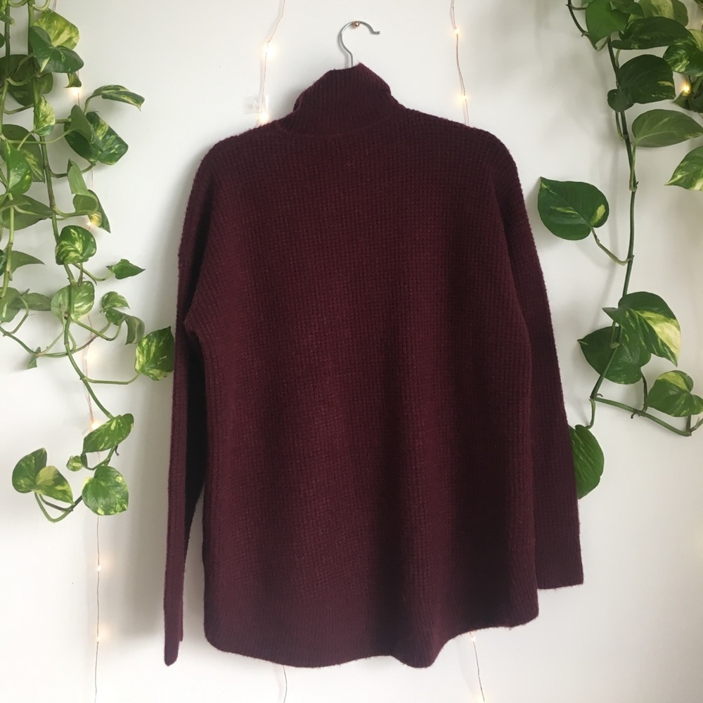 ✨ Madewell Solid Aria Turtleneck ✨ - Picture 3 of 7