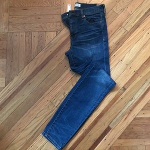 Madewell High Riser Skinny Jeans  E0852 NWT