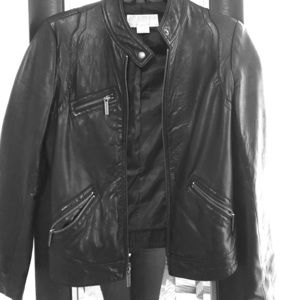 Michael Kors leather jacket