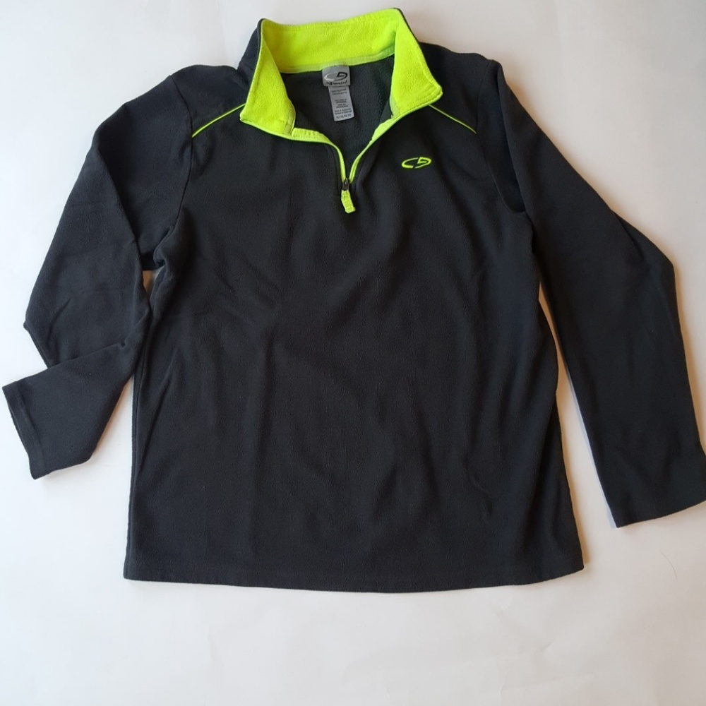 Boys Champion half zip active wear