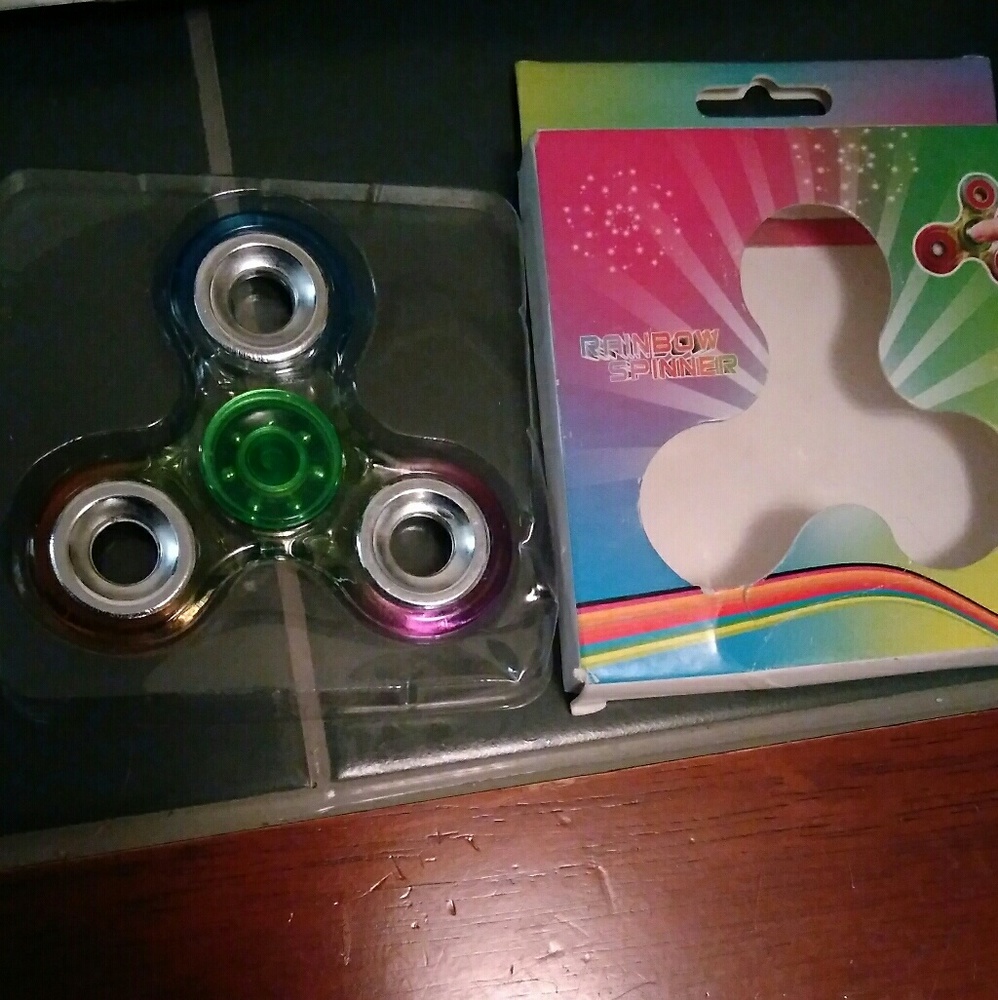 RAINBOW FIDGET SPINNER