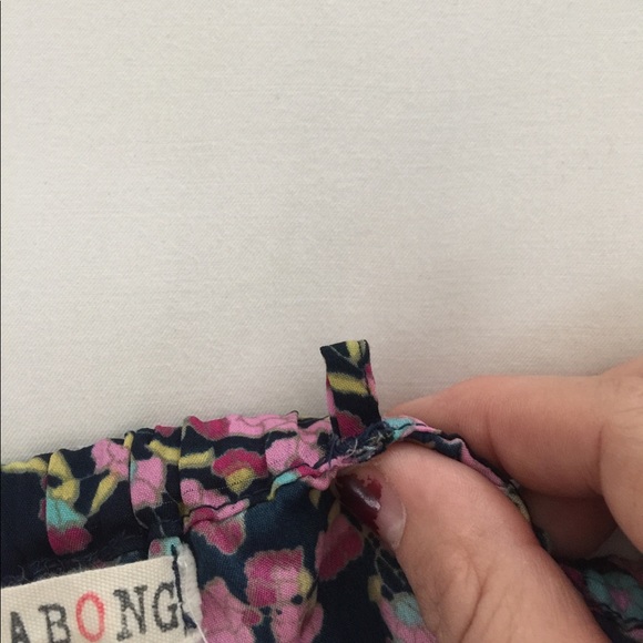 Billabong Blue Flower Romper - Picture 4 of 4