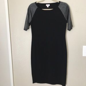 Elegant Black Julia Dress