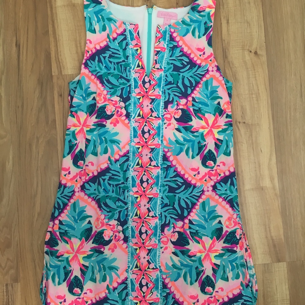 EUC Lilly Pulitzer Tanya Romper