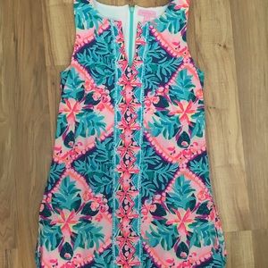 EUC Lilly Pulitzer Tanya Romper