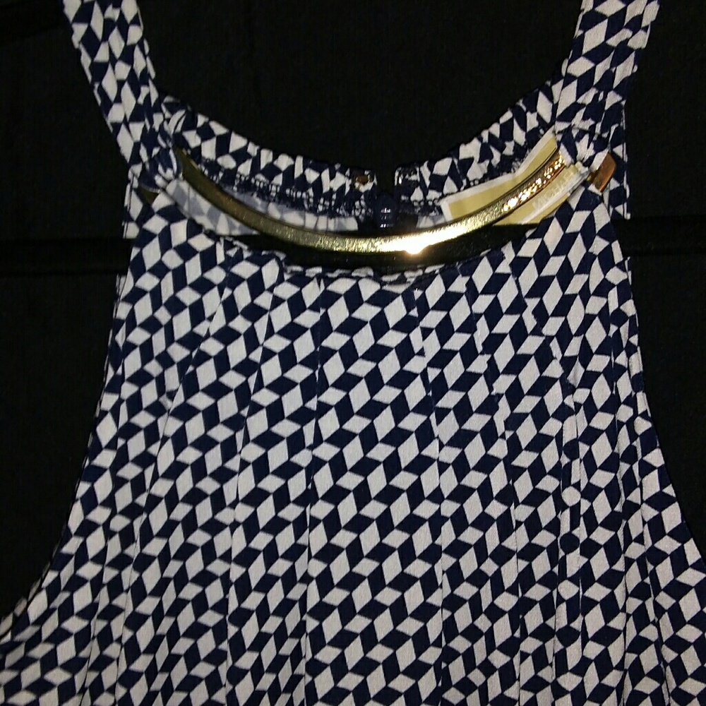 Michael Kors sleeveless dress