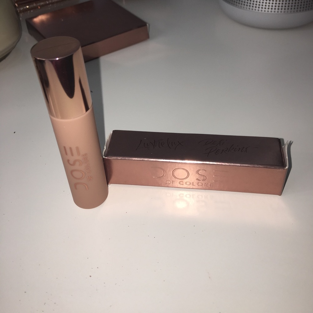 Dose of Colors x Desi & Katy Lipstick Savage