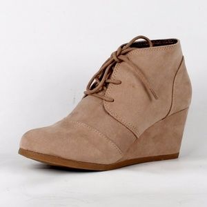 Wedge Booties