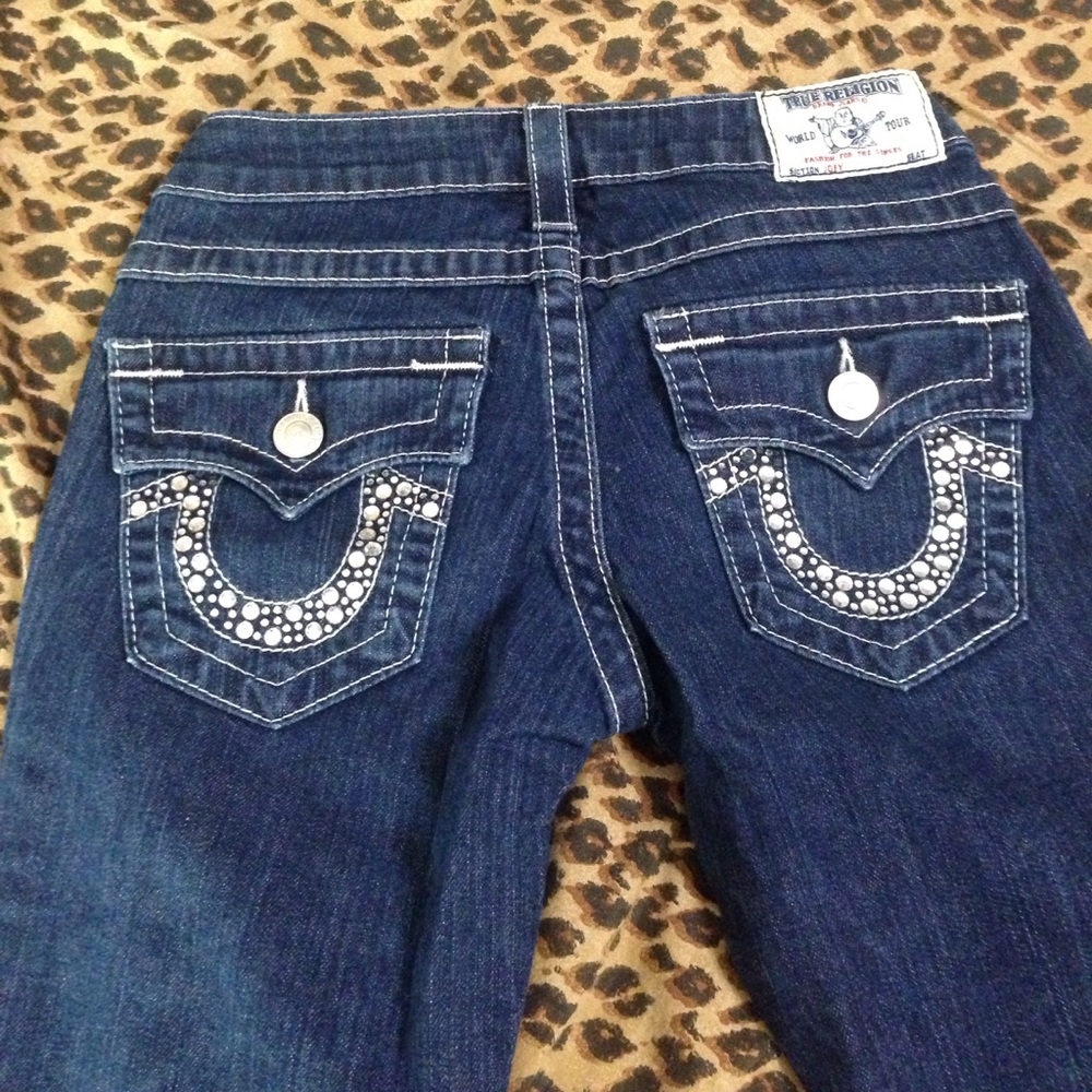 True Religion flare jeans