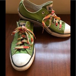 CONVERSE low top sneakers