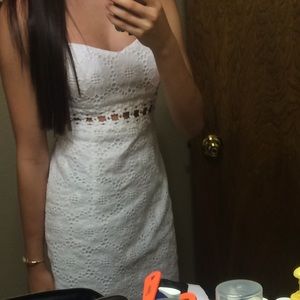 Lily Pulitzer lace dress