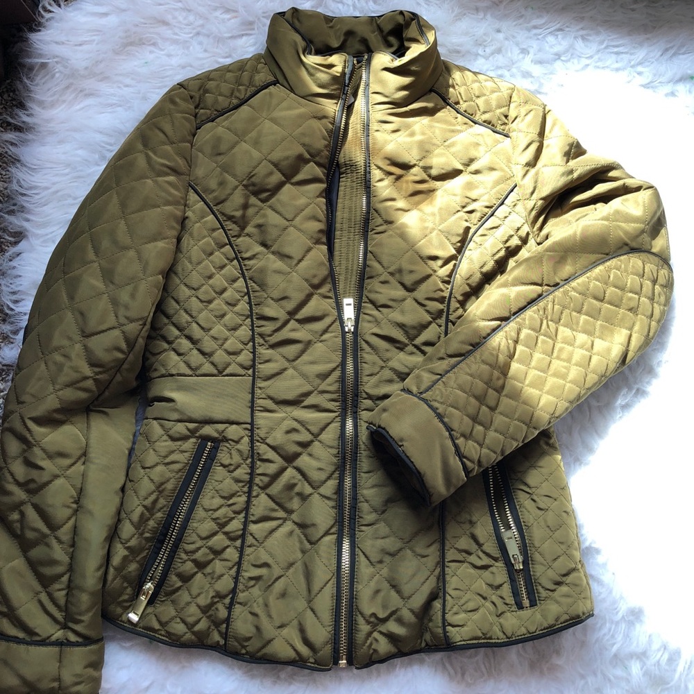 Olive Green Jacket