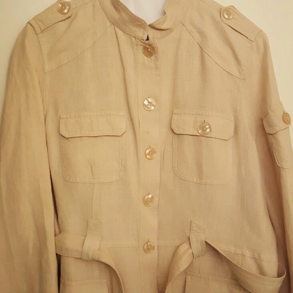 Linen jacket