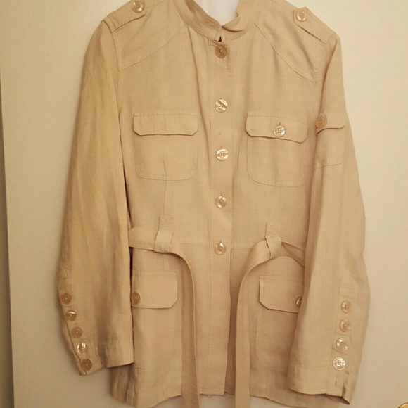 Linen jacket - Picture 2 of 3