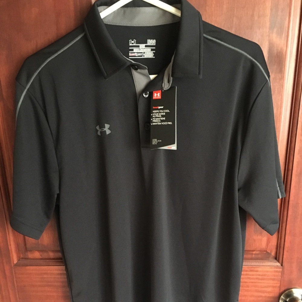 UA Men's Golf Shirt