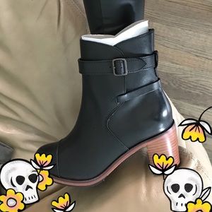 Samantha Pleet - Leather Booties