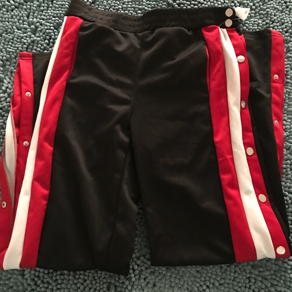 Break away Track pants
