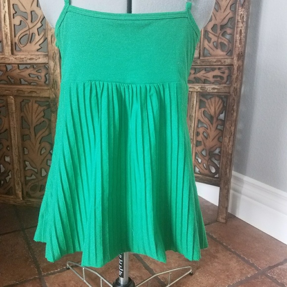 Kenneth Cole Green tank - Picture 2 of 4