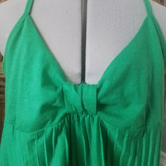 Kenneth Cole Green tank - Picture 3 of 4