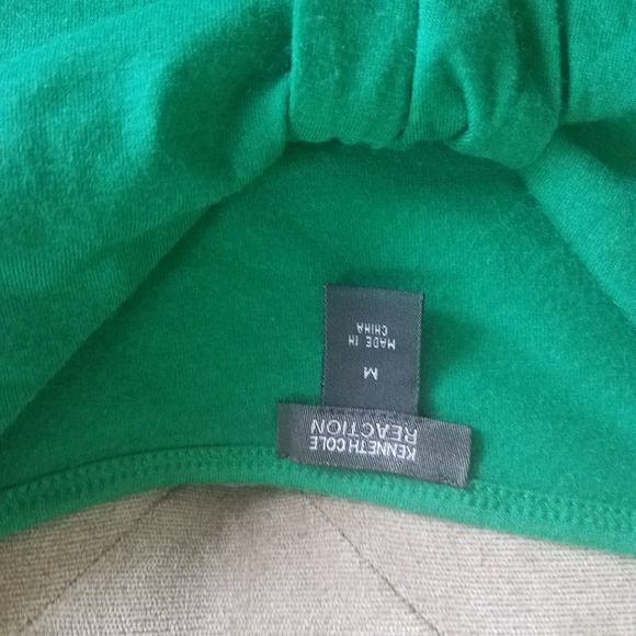 Kenneth Cole Green tank - Picture 4 of 4