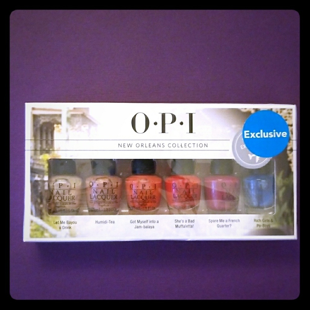 OPI mini polish set