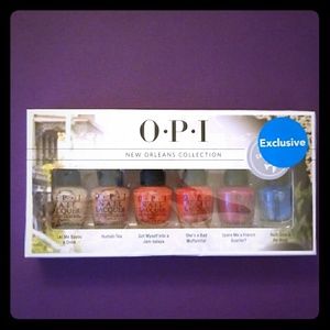OPI mini polish set