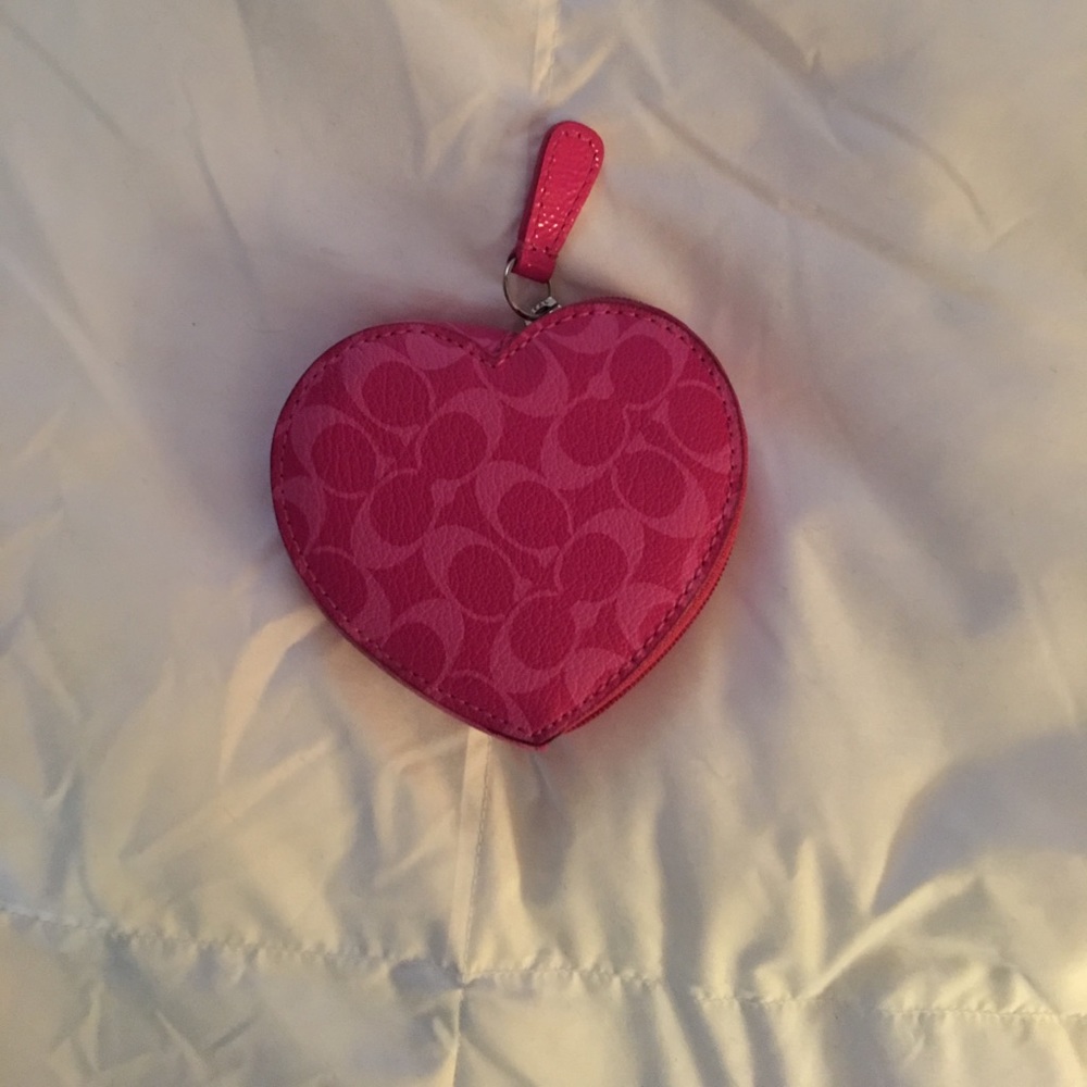 Coach change purse