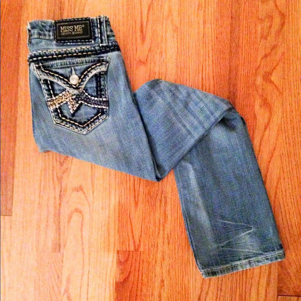 Miss Me easy bootcut jeans JE1035E2R size 26