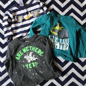 18 months long sleeve lot