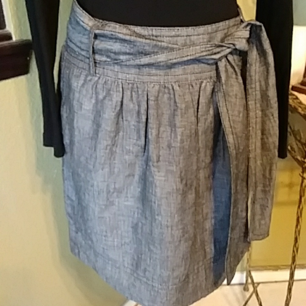 Banana Republic denim skirt