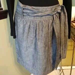 Banana Republic denim skirt