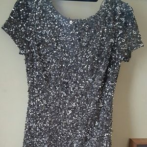 A sparkling dress