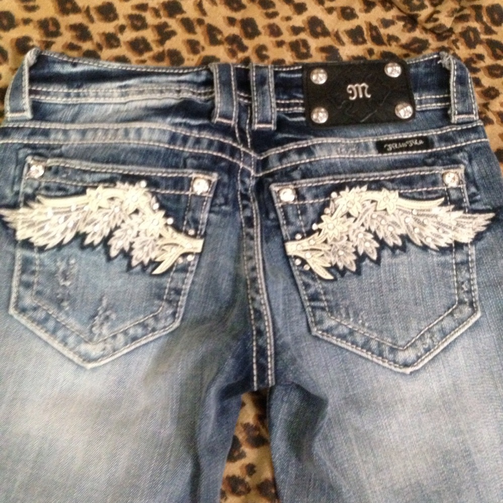 Miss Me flared jeans