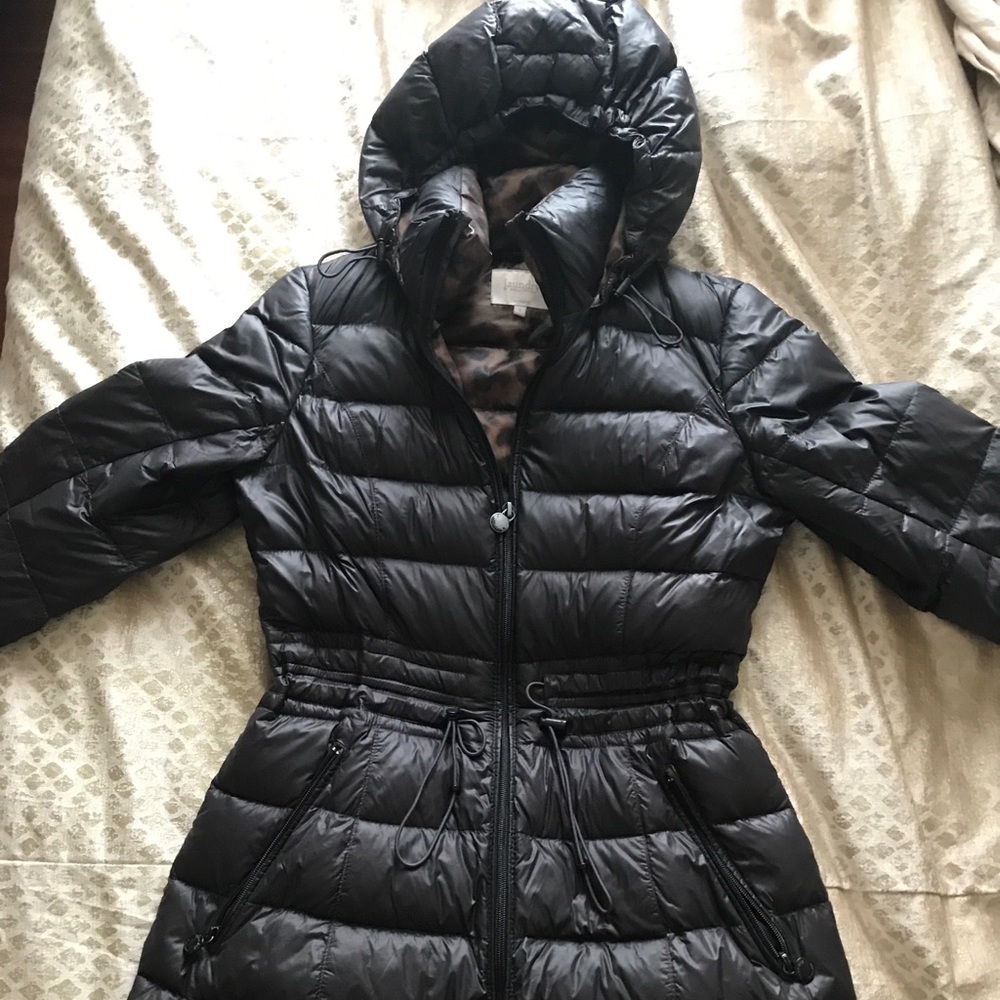 Laundry by Shelli Segal Down Coat - Picture 4 of 7