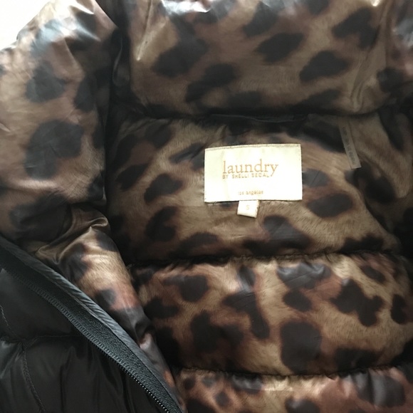 Laundry by Shelli Segal Down Coat - Picture 6 of 7