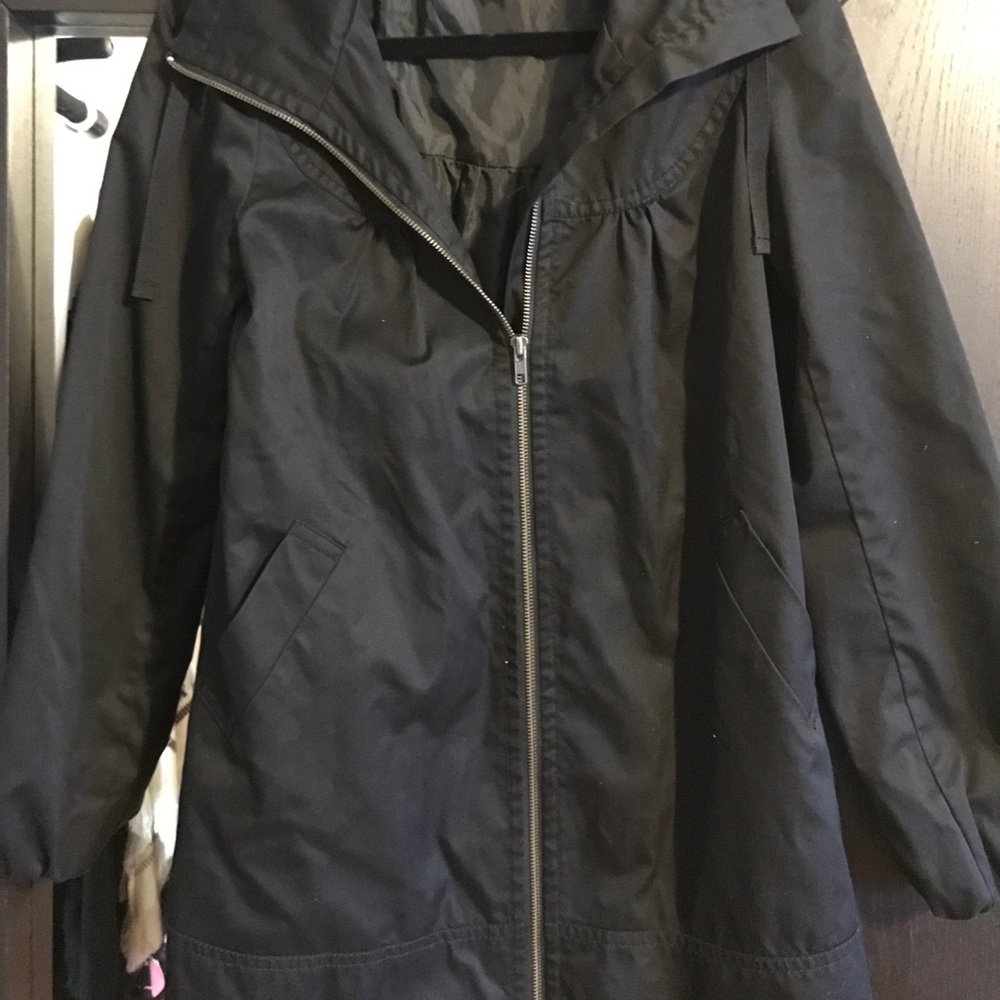 H&M Black Trench Coat