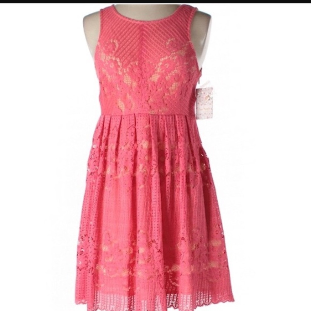 Free People Rocco lace dress