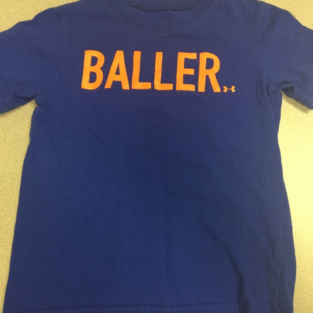 Kids Under Armour Tee