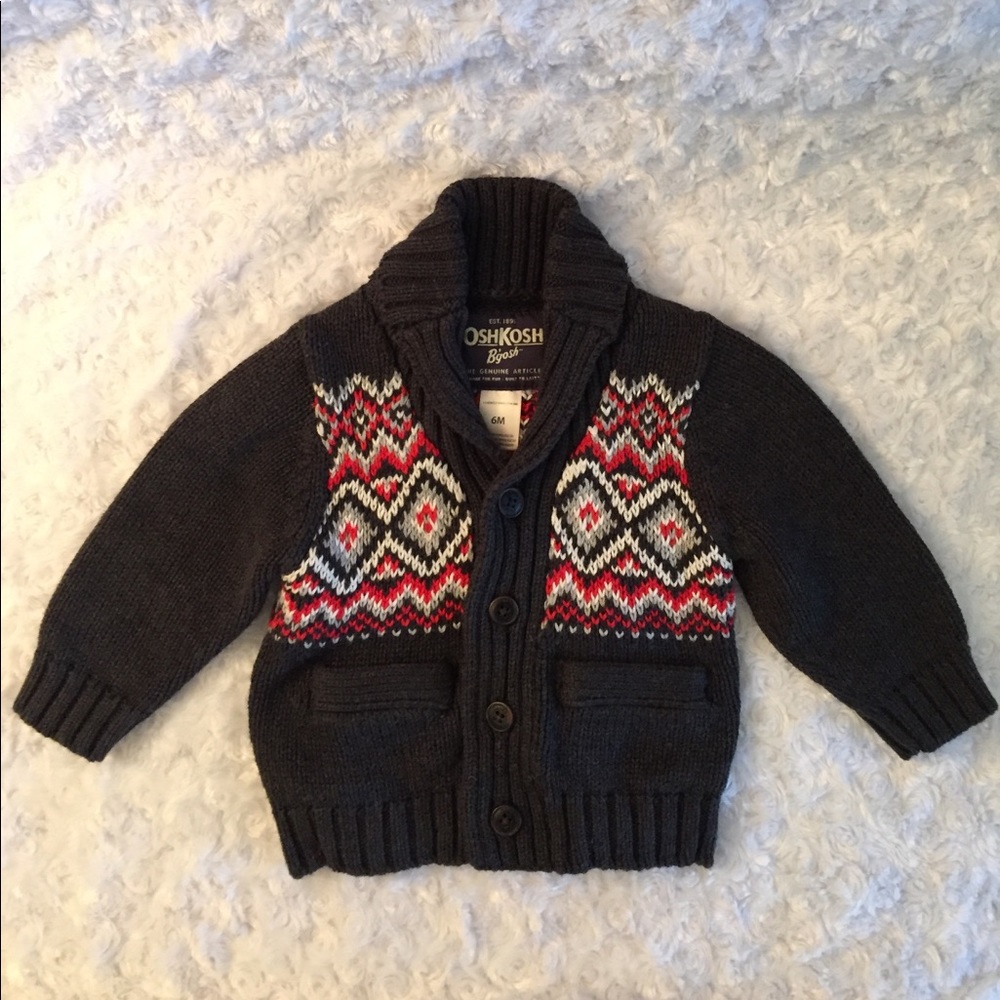 OSHKOSH B'gosh baby boy cardigan