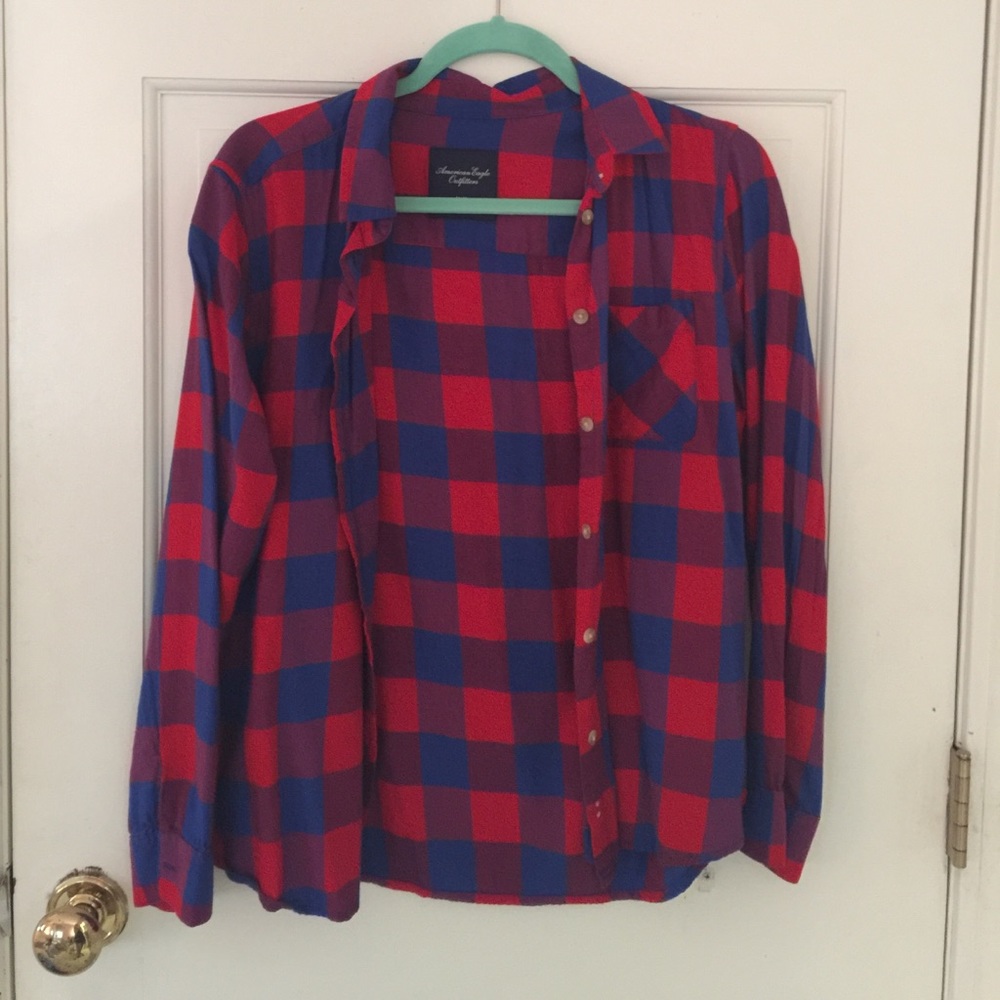 American Eagle flannel