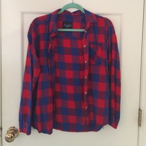 American Eagle flannel