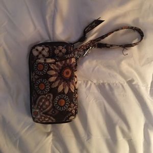 Vera Bradley wristlet wallet!