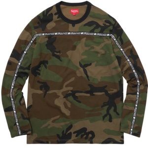 Supreme tape stripe thermal