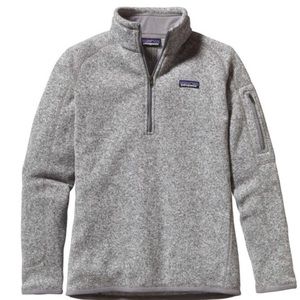 PATAGONIA better sweater half zip