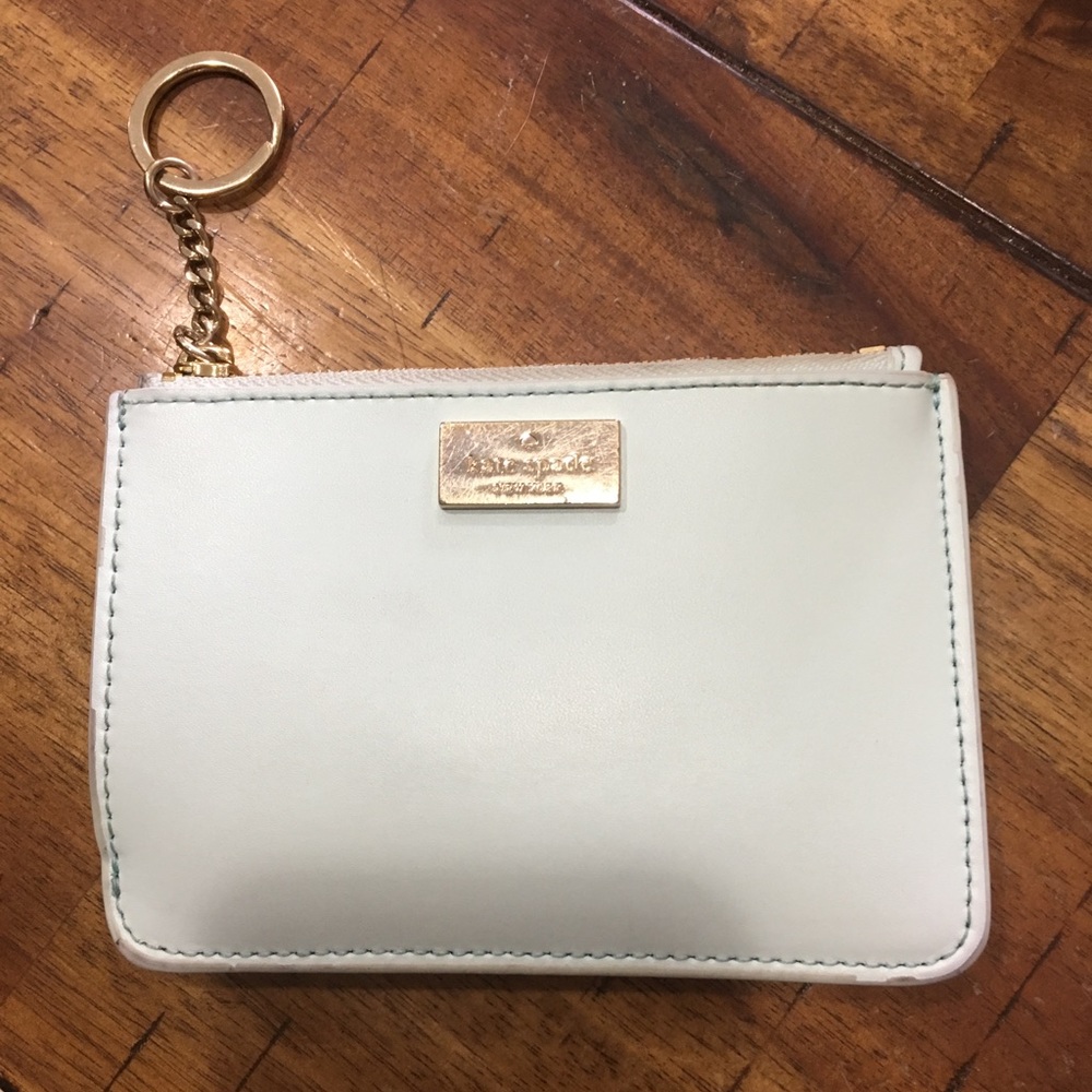 Mint Kate Spade Wallet