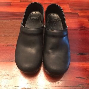 Dansko black clog