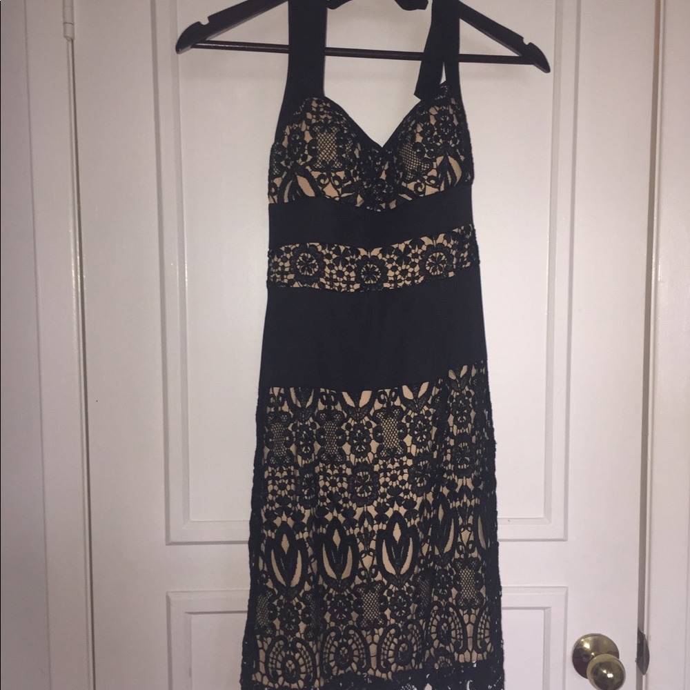 Bebe size XS dress. Tightly fitted.