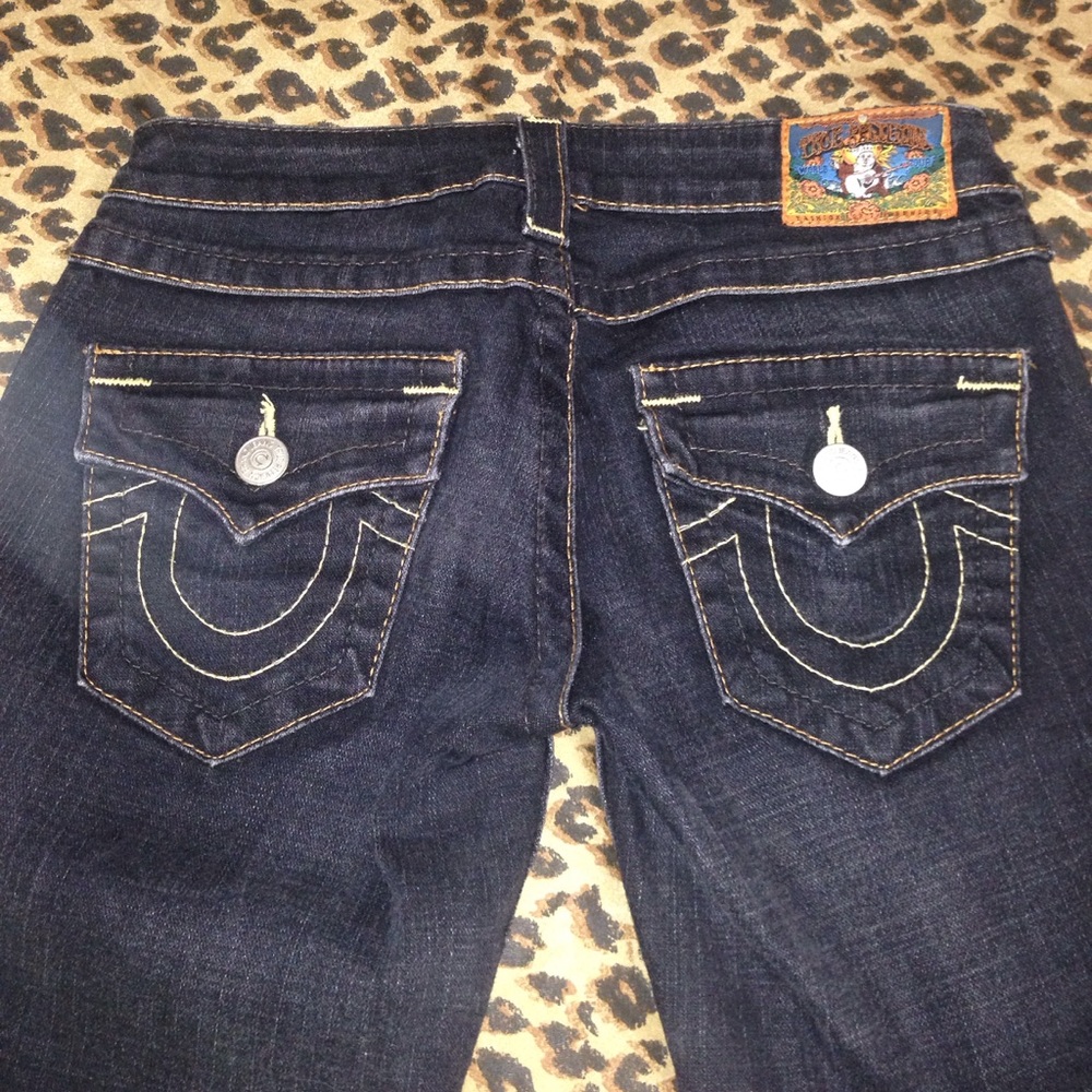 True Religion flared jeans